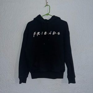 ✨Like New✨ Mens “Friends” Medium Sweatshirt With Hood